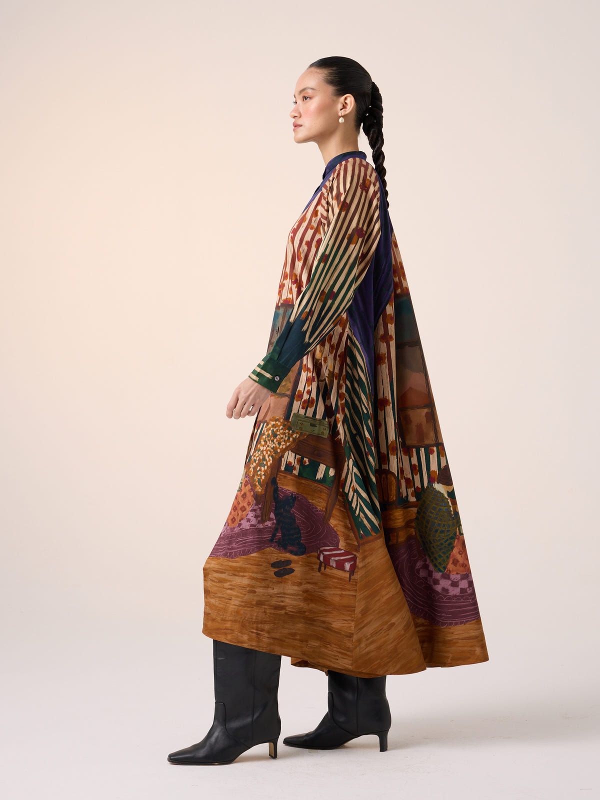 A-Line Long Dress - image 4