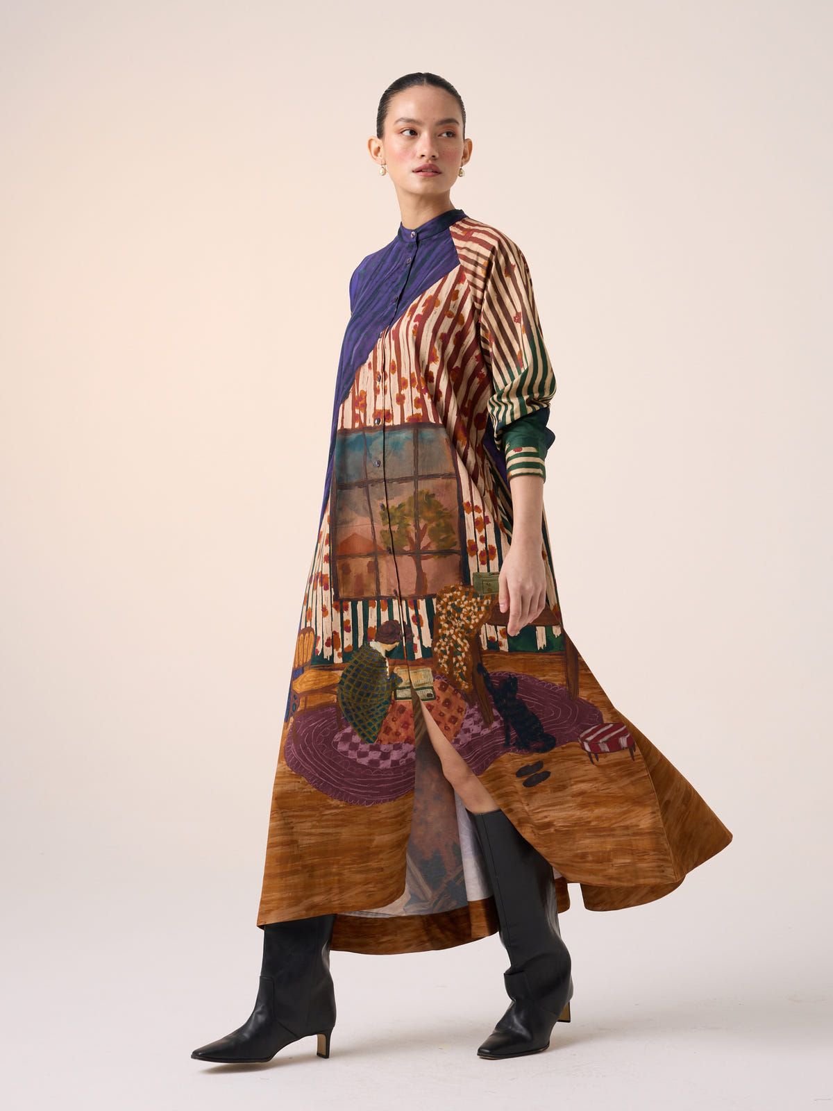 A-Line Long Dress - image 7