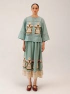 Quad Set (Quad Top+ Claire Skirt) view 1