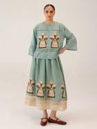 Quad Set (Quad Top+ Claire Skirt) view 3