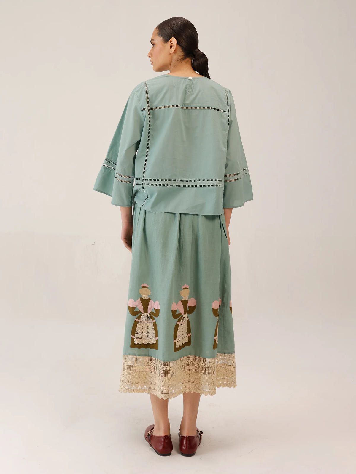 Quad Set (Quad Top+ Claire Skirt) - image 4