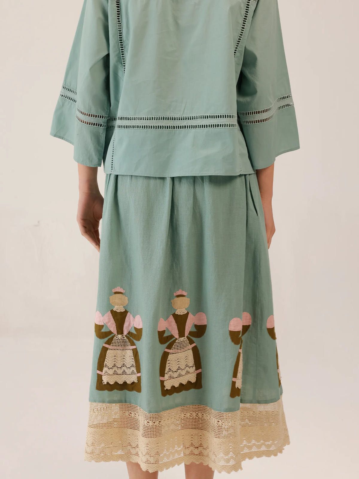 Quad Set (Quad Top+ Claire Skirt) - image 5