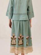 Quad Set (Quad Top+ Claire Skirt) view 5