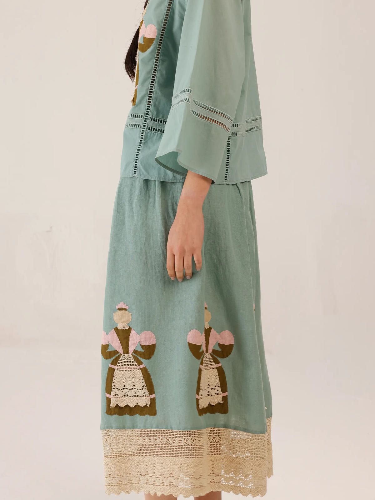 Quad Set (Quad Top+ Claire Skirt) - image 6