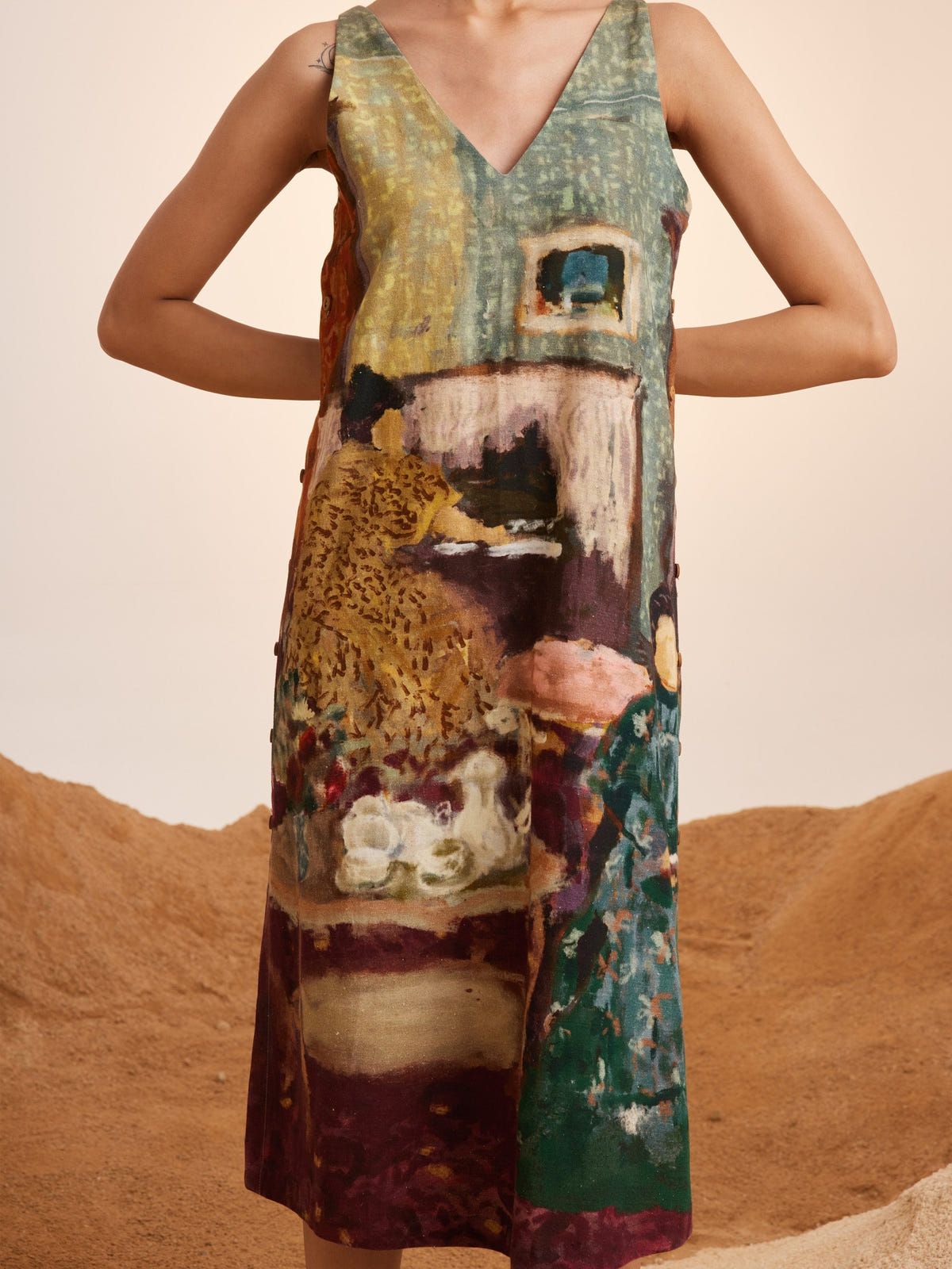 Zen Dress - image 5