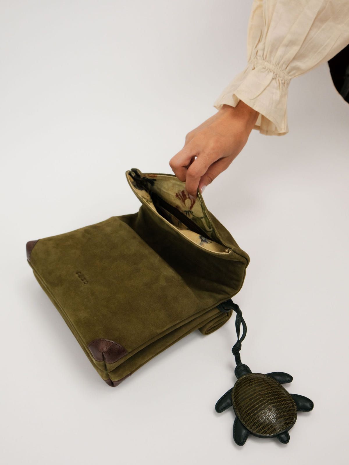 Double Rollup Suede - image 12