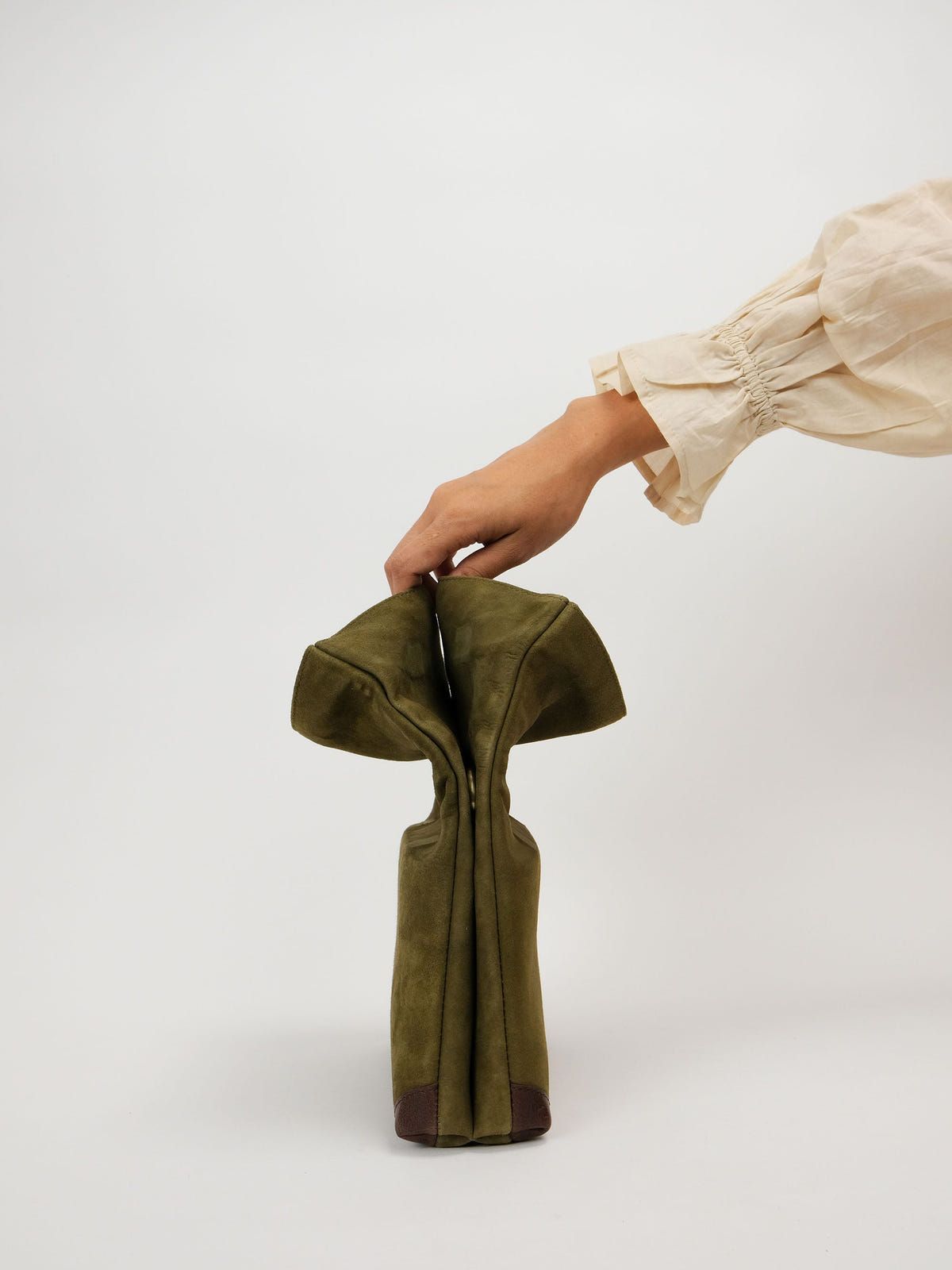Double Rollup Suede - image 10