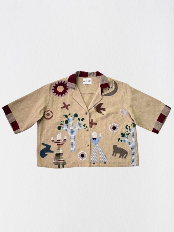 Cord — Crop Shirt