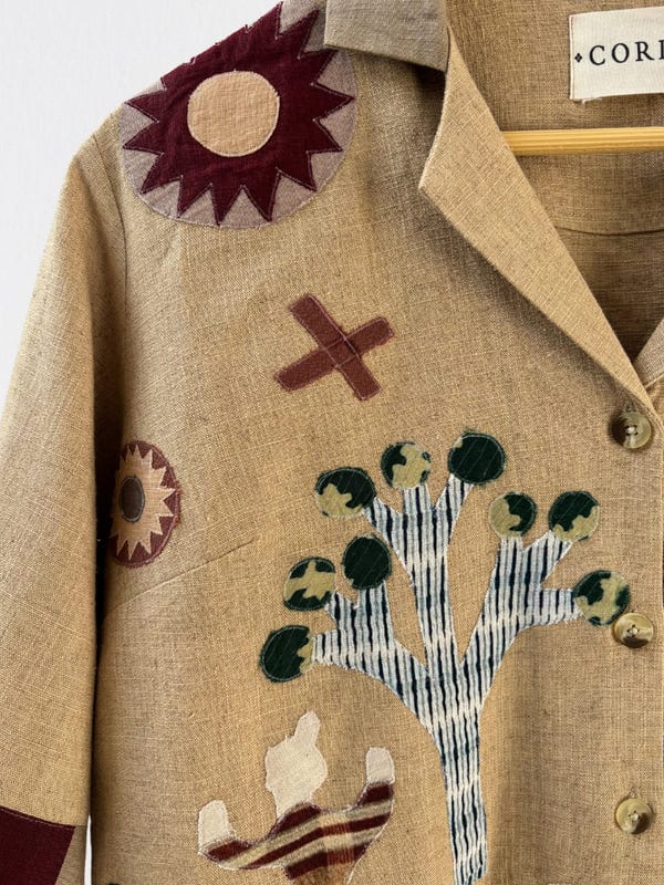 Cord — Crop Shirt