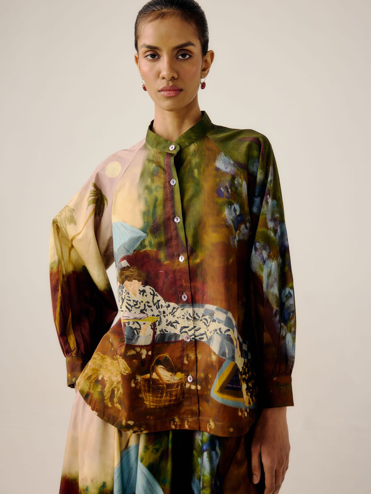A-Line Shirt Set - image 2