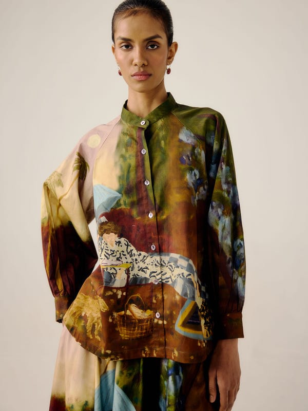 Cord — A-Line Shirt Set