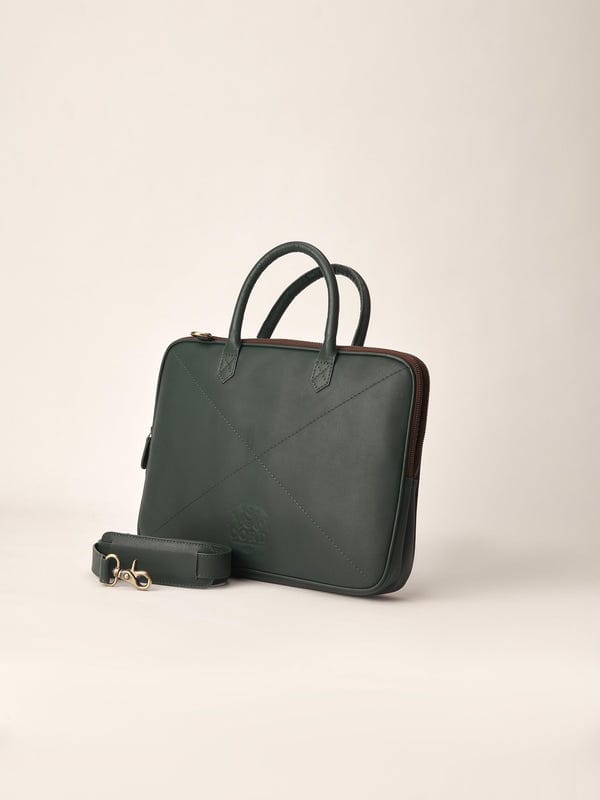 Cord — Double Chambered Laptop Bag