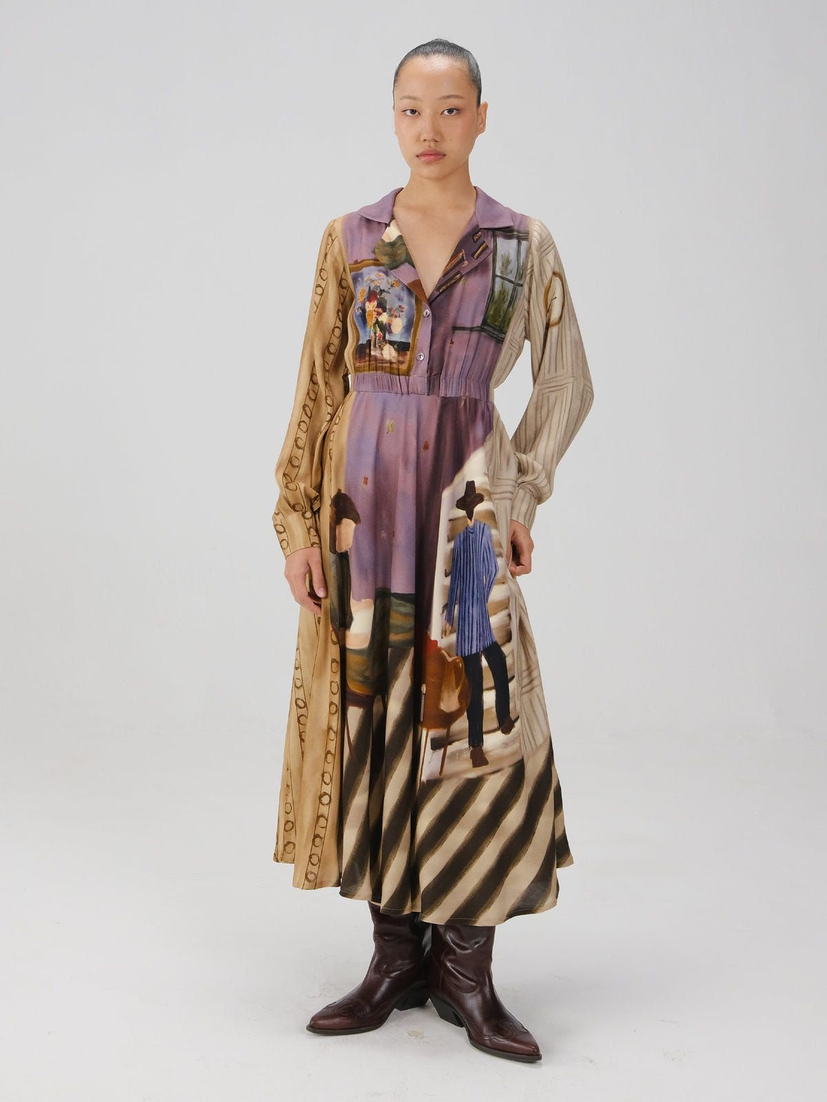 Shirt Dress - image 1