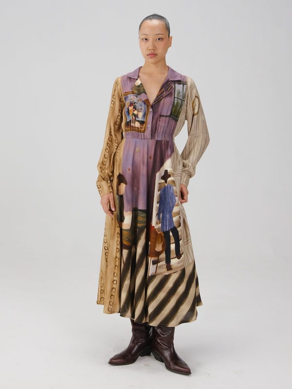 Cord — Shirt Dress