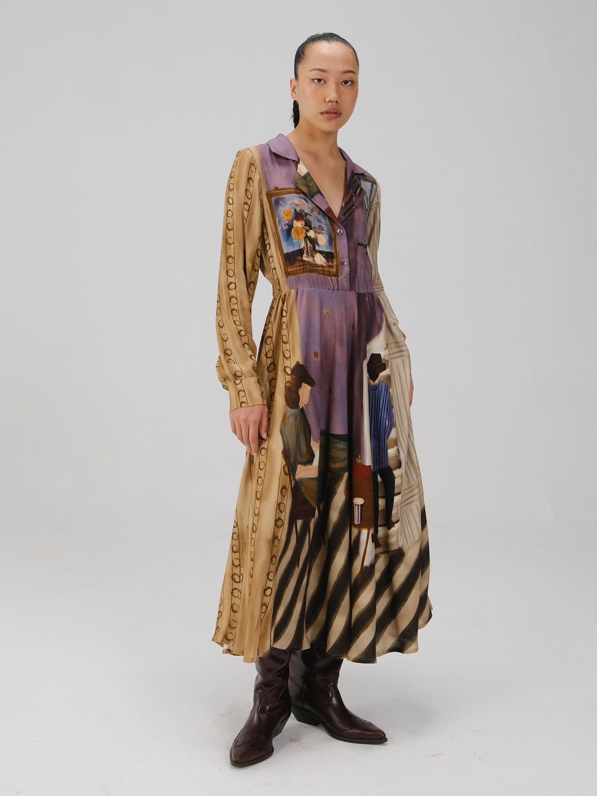 Shirt Dress - image 3