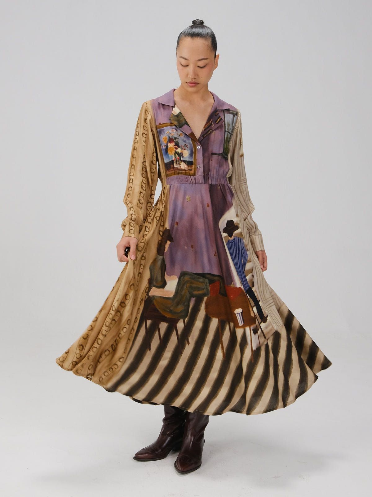 Shirt Dress - image 4