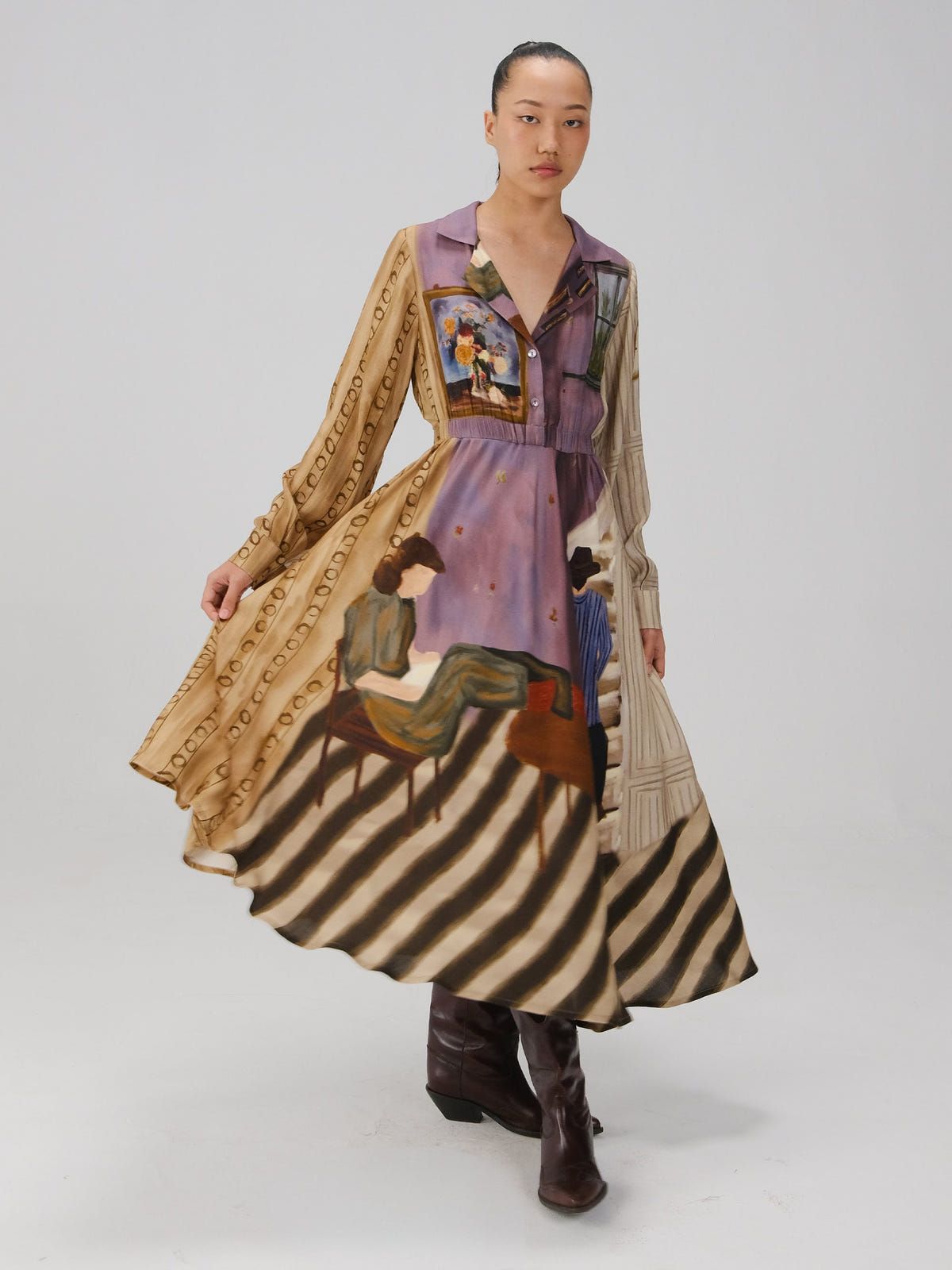 Shirt Dress - image 5