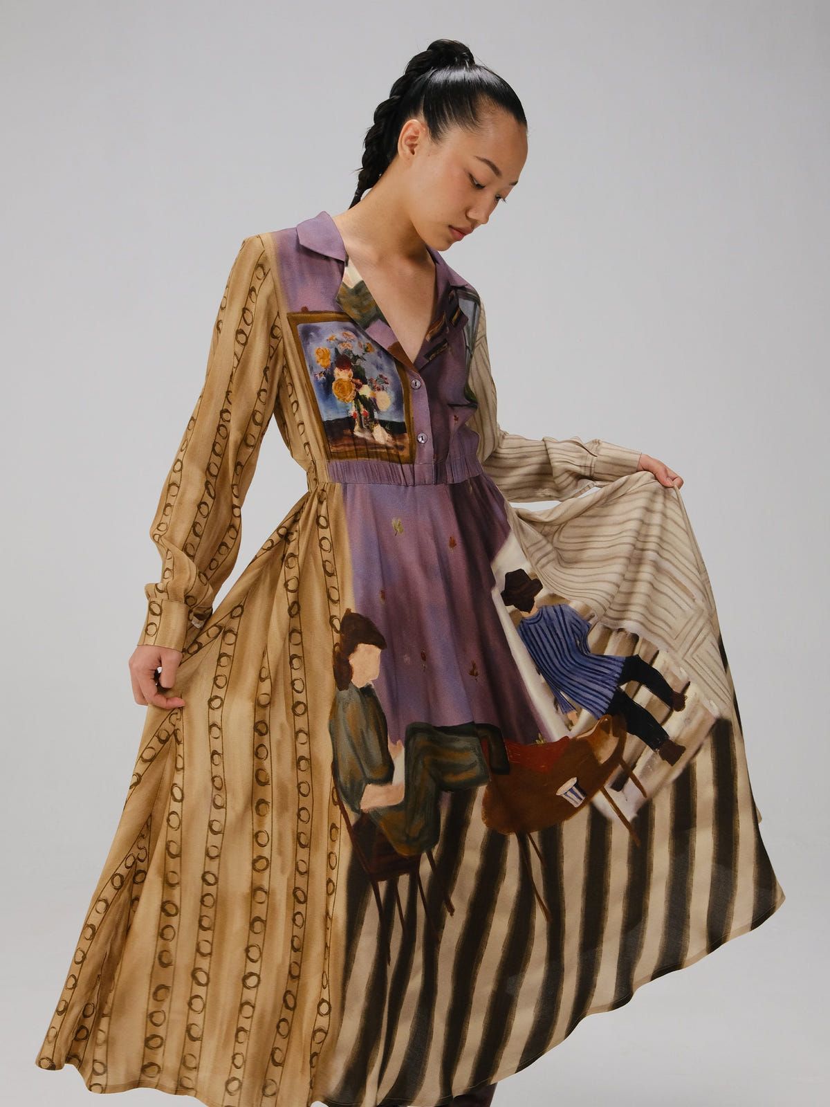 Shirt Dress - image 6