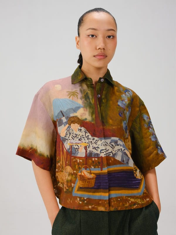 Cord — Ava Shirt