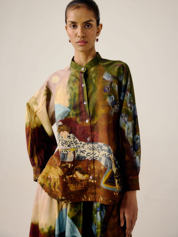 Cord — A-Line Shirt