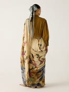 Smocked Saree + Top view 7