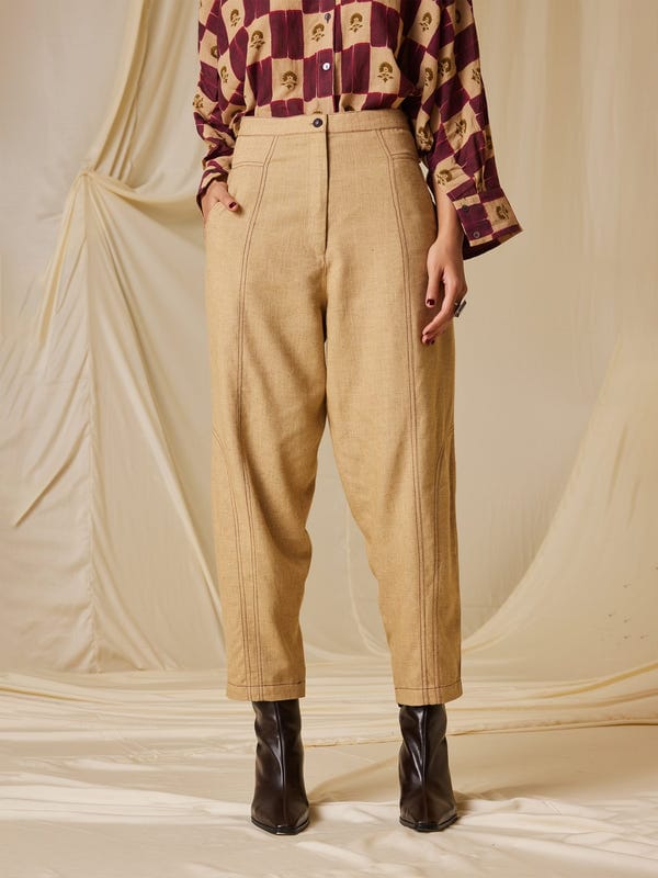 Cord — Top Stitch Pants