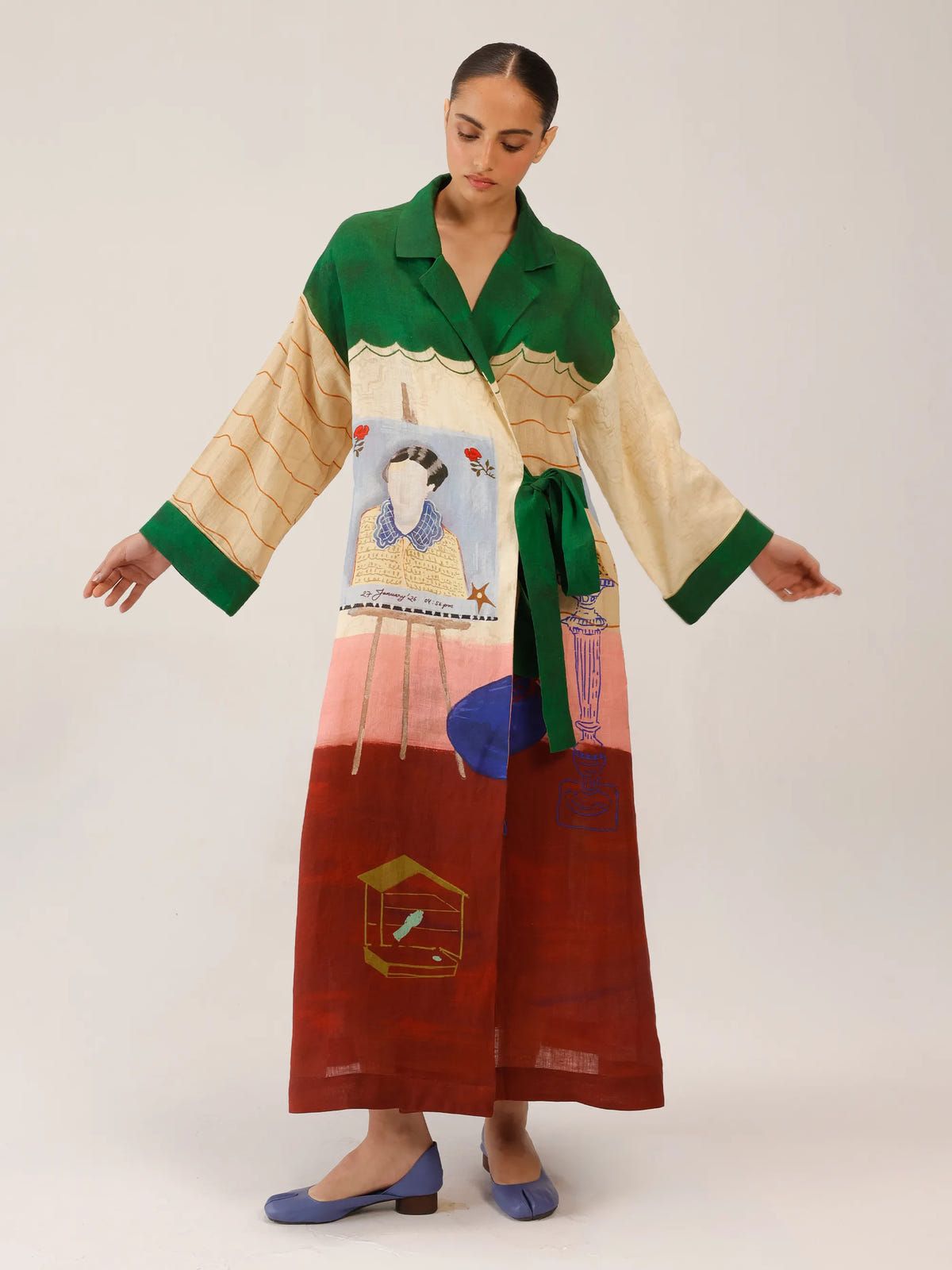 Tie Up Dress - image 3