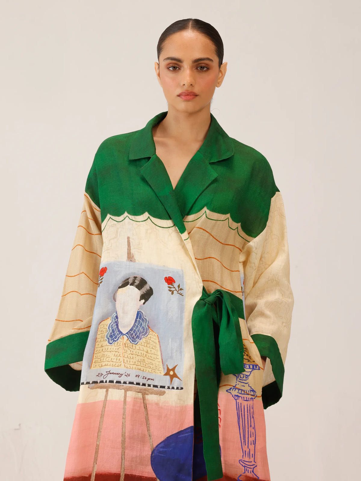 Tie Up Dress - image 5