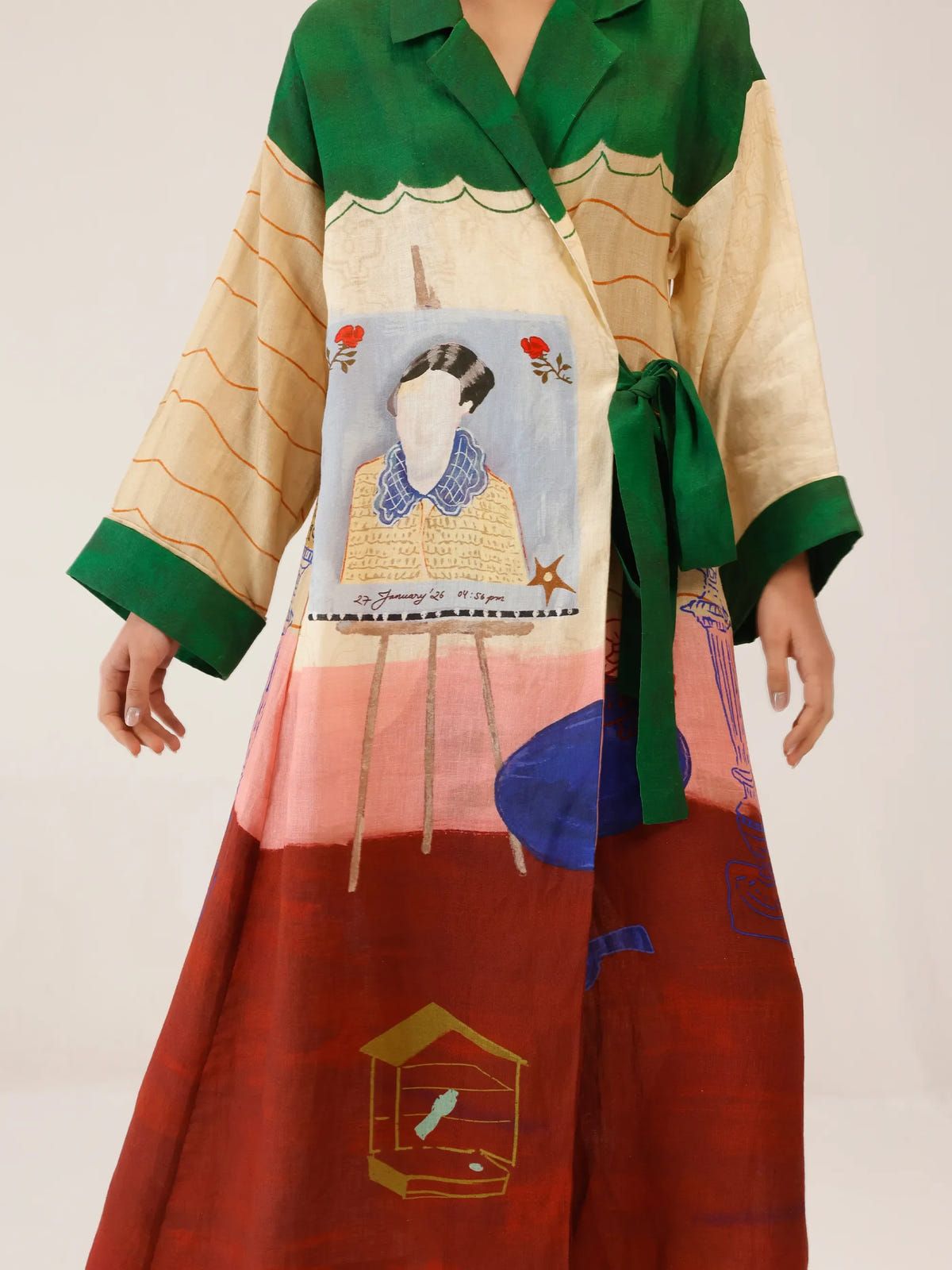 Tie Up Dress - image 7