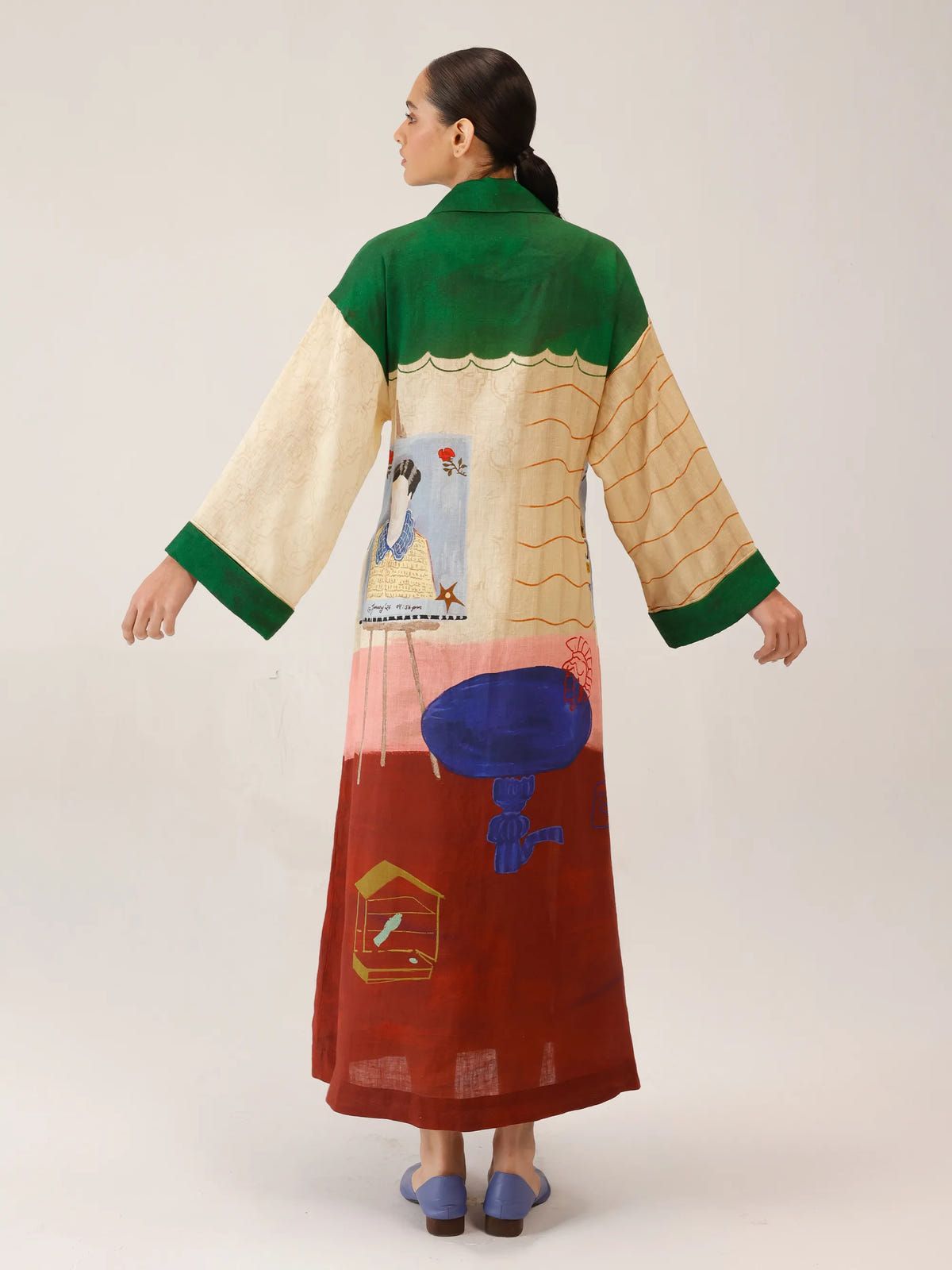 Tie Up Dress - image 8