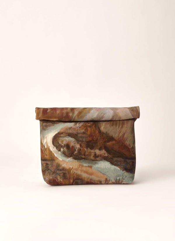 Cord — Roll Up Clutch