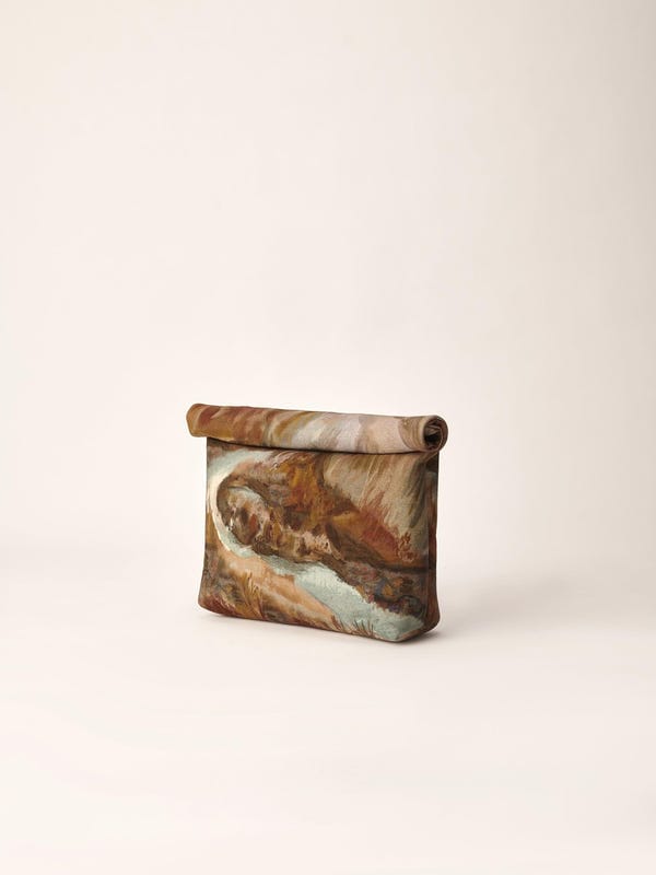 Cord — Roll Up Clutch