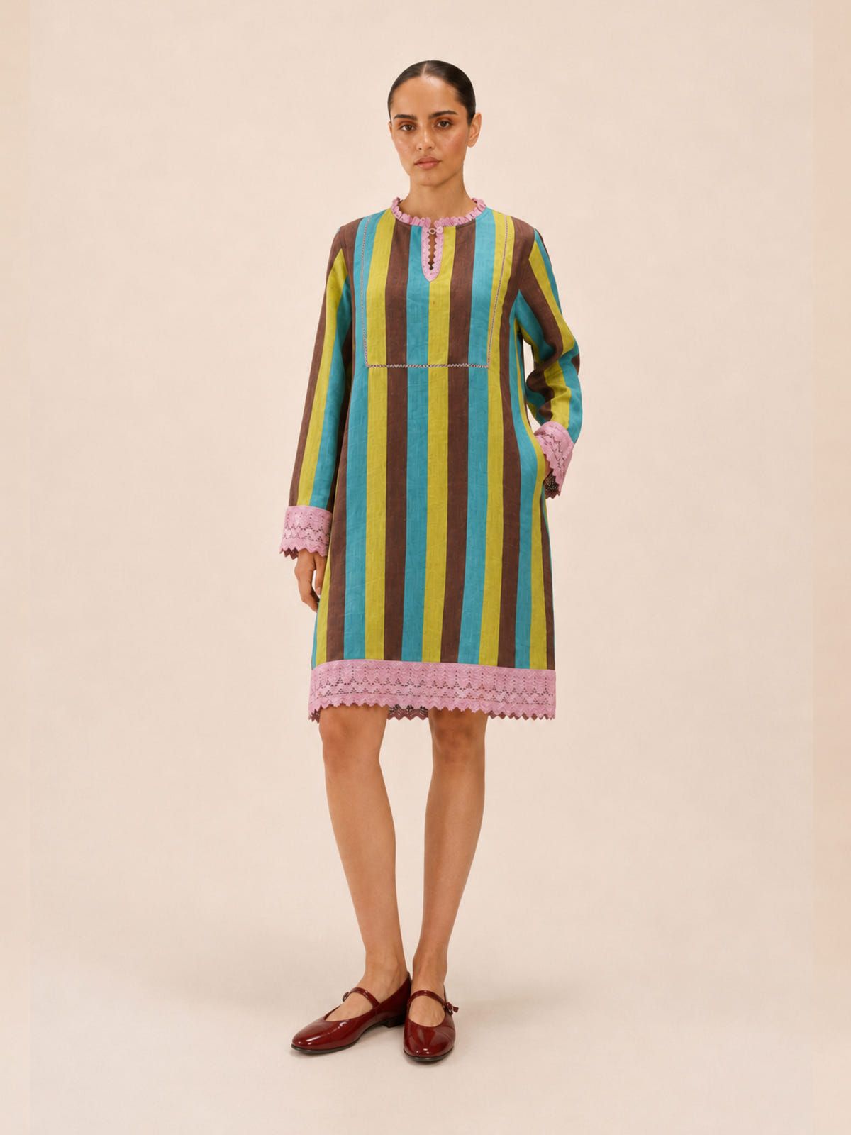 Jolene Short Dress - image 2