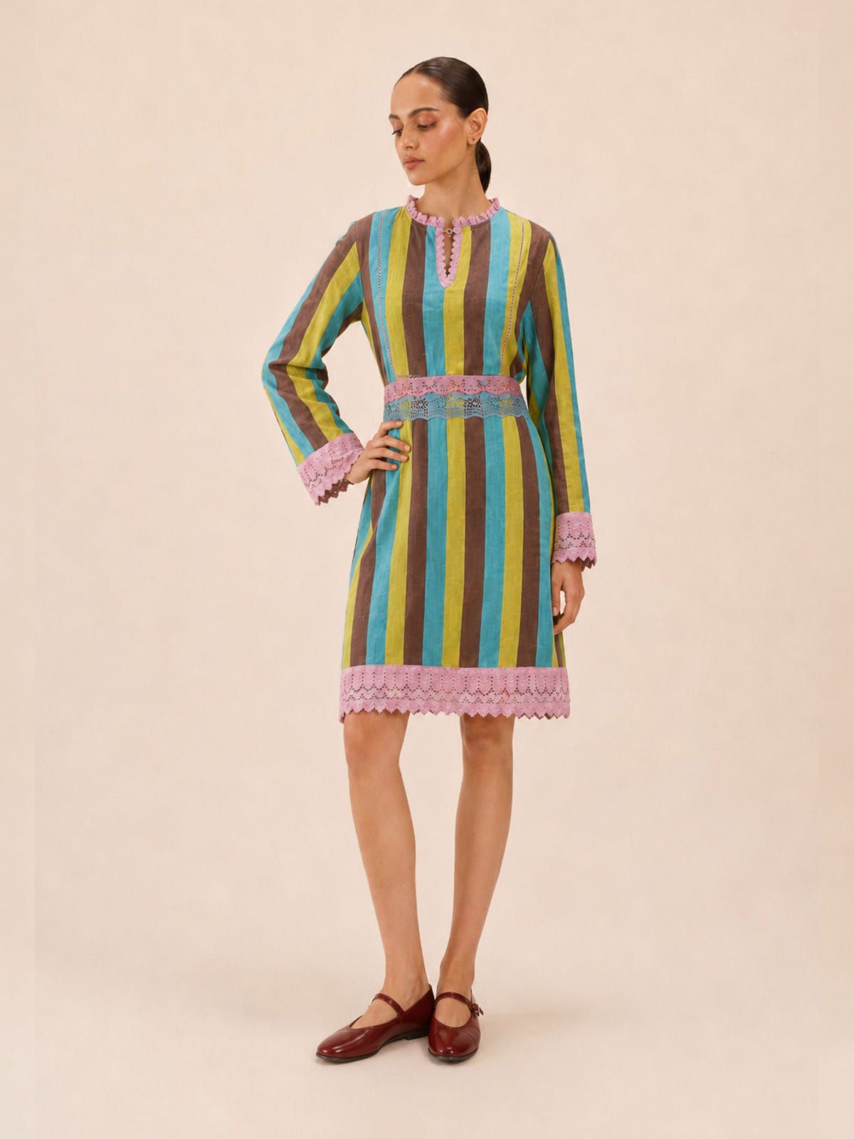 Jolene Short Dress - image 3