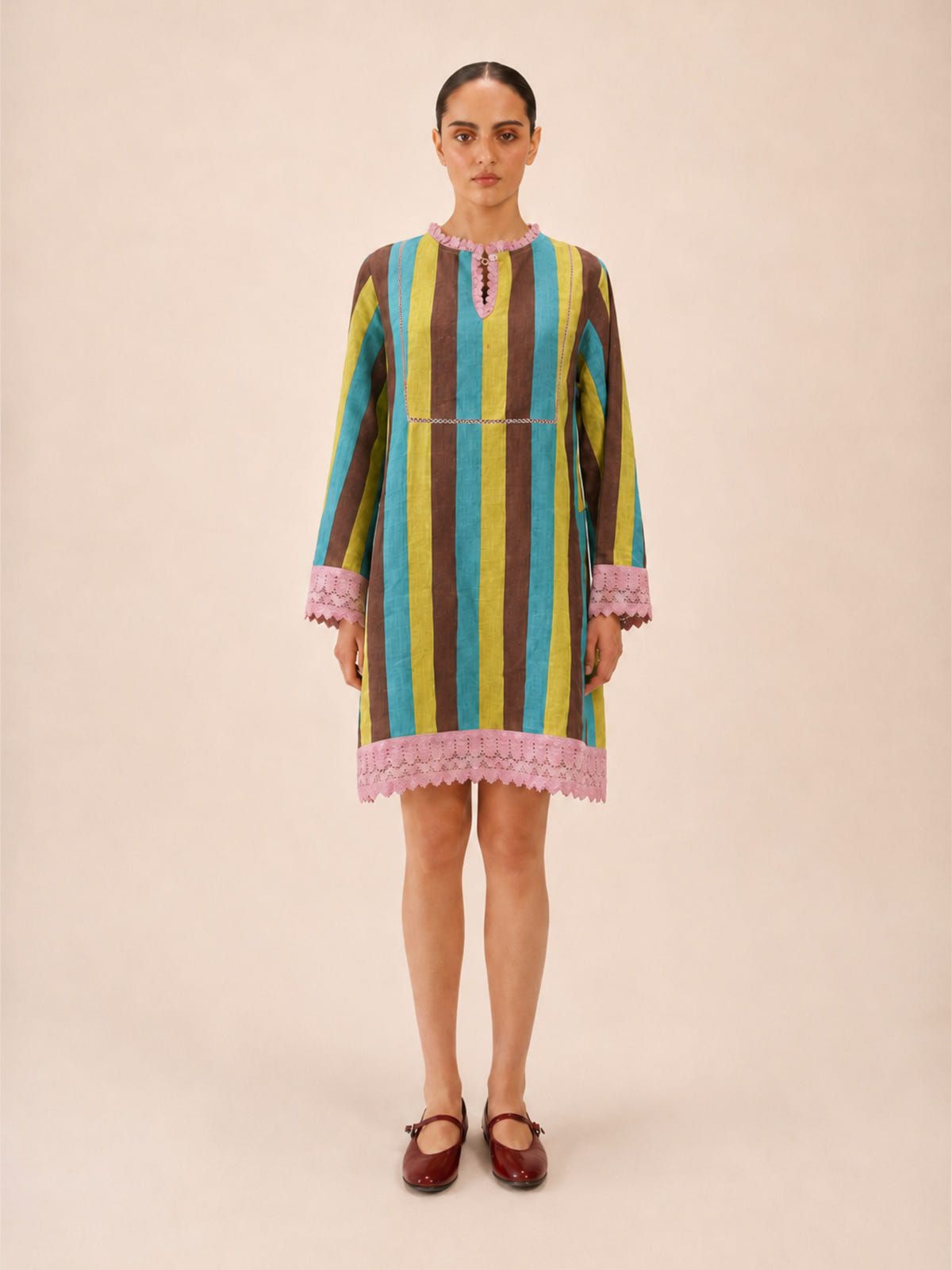 Jolene Short Dress - image 4