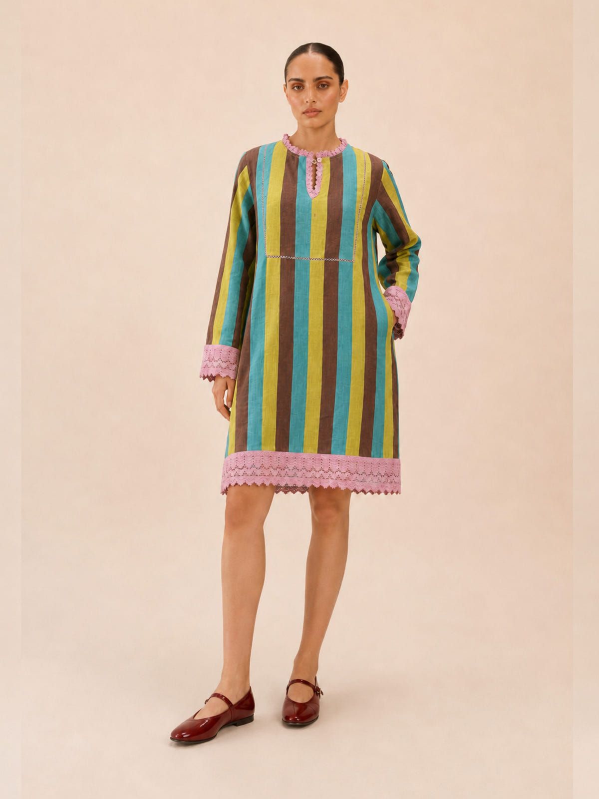 Jolene Short Dress - image 6