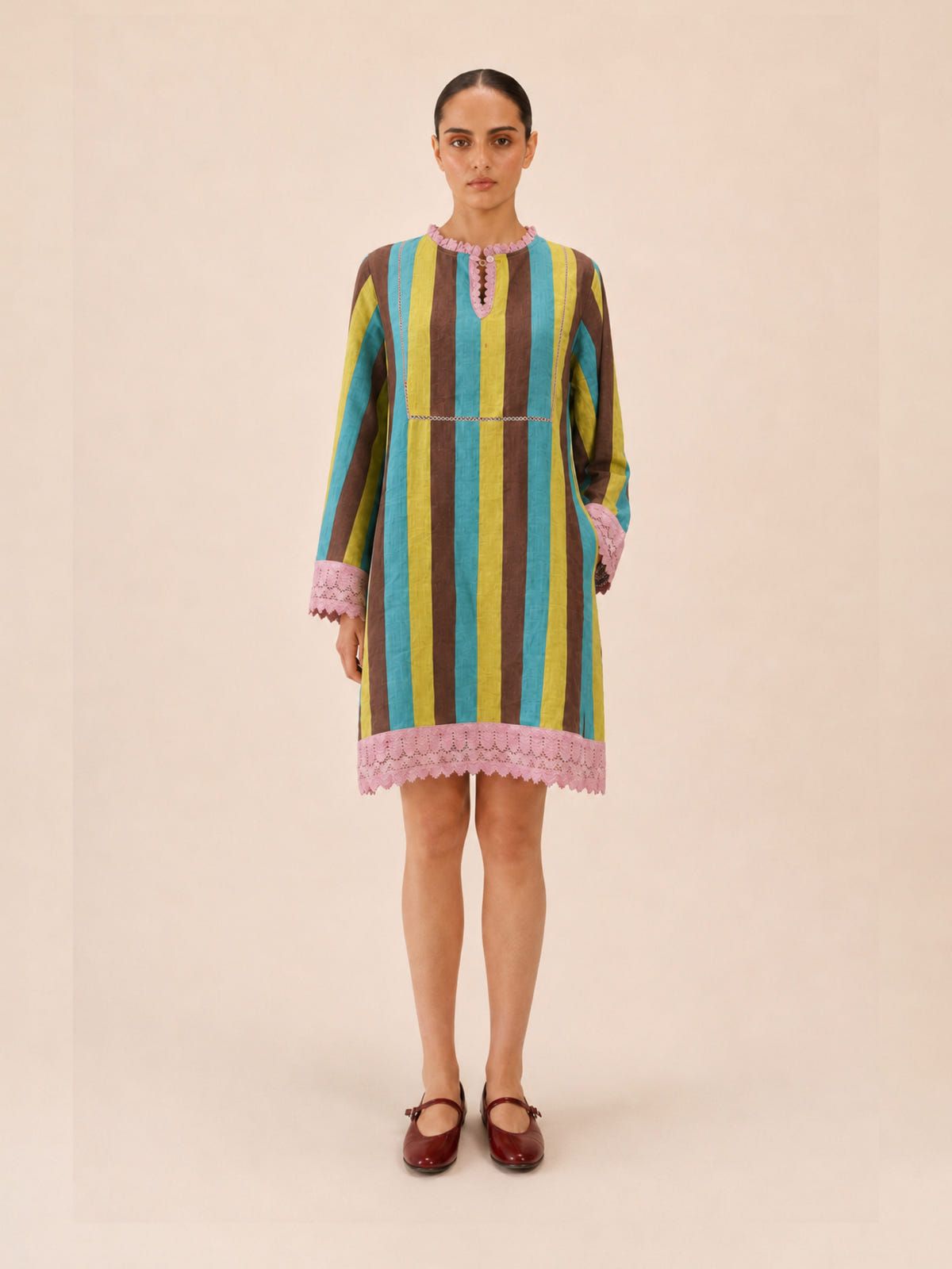 Jolene Short Dress - image 7