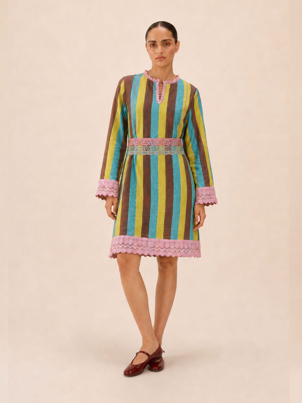 Jolene Short Dress - image 8