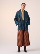 Quilted Front Open Jacket view 5