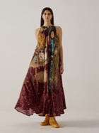 Circle Long Dress view 1