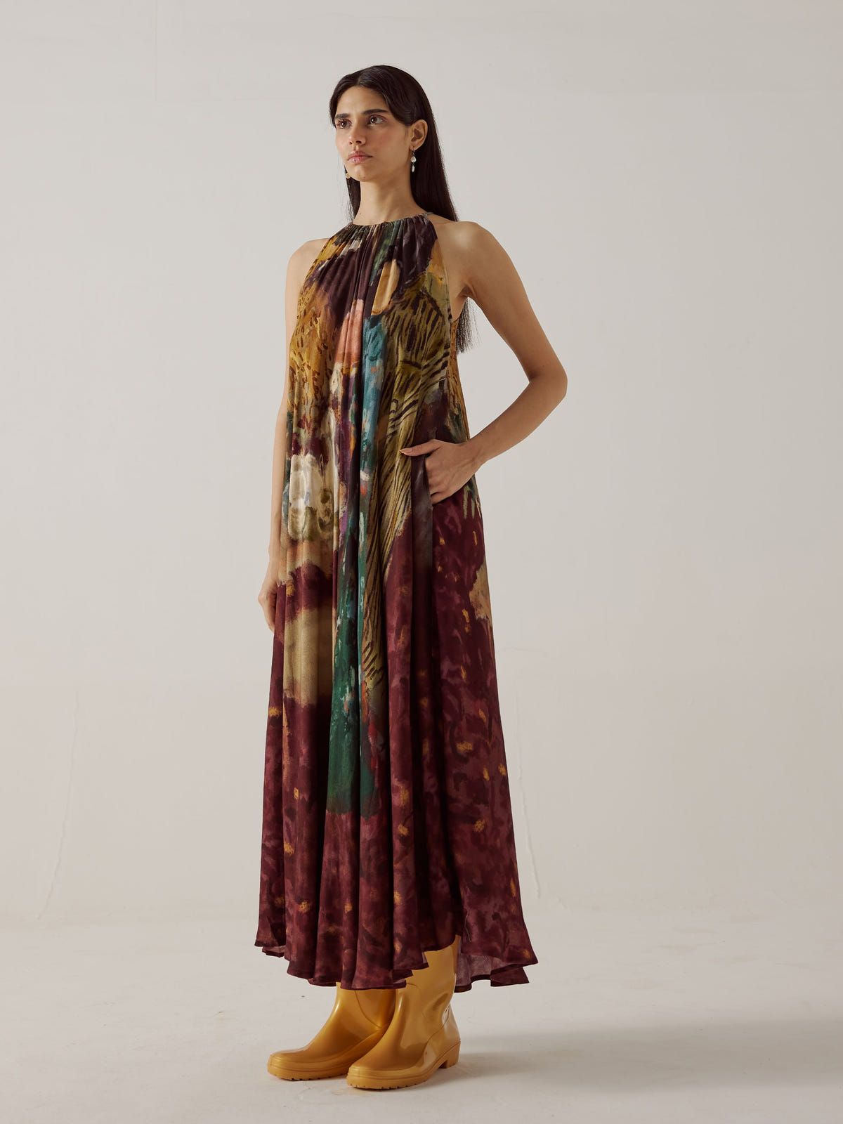 Circle Long Dress - image 2