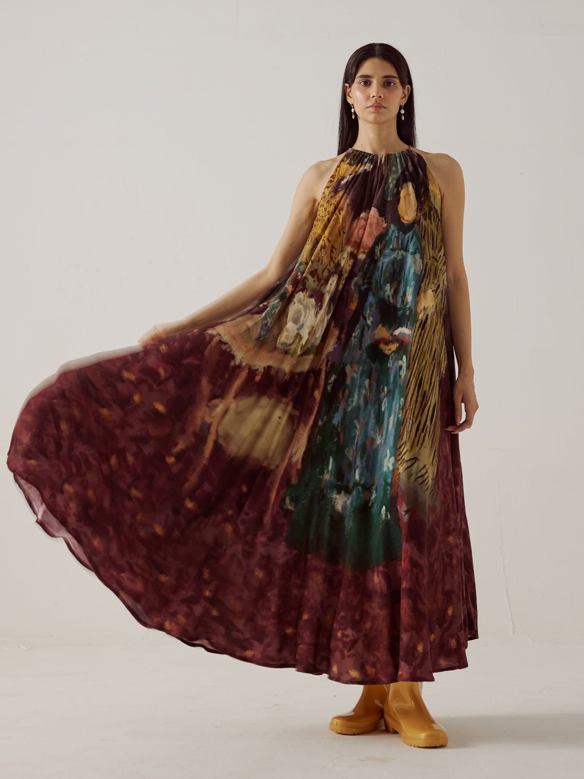 Circle Long Dress - image 4