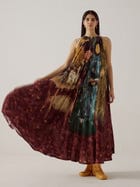 Circle Long Dress view 4
