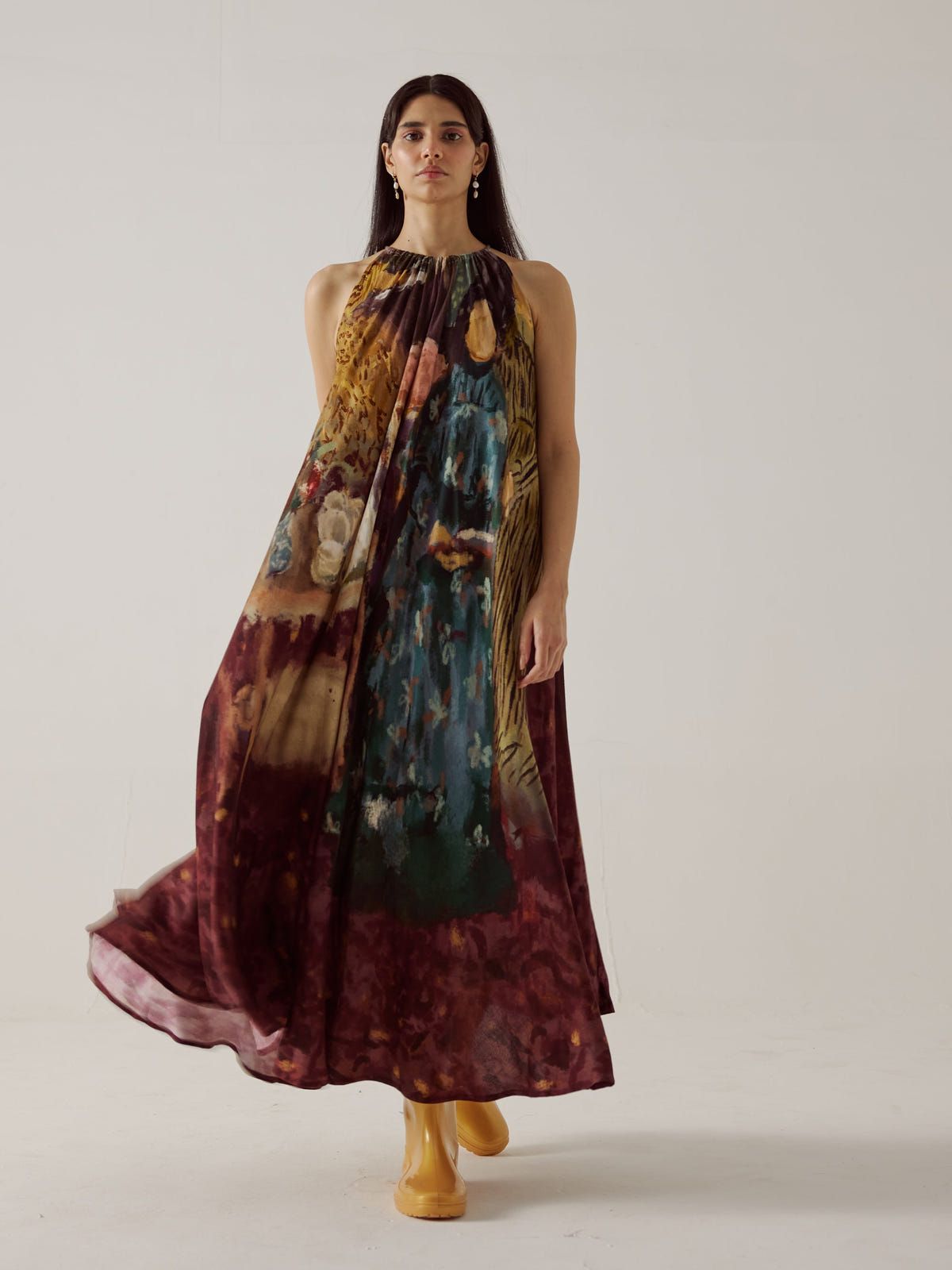 Circle Long Dress - image 5