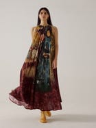 Circle Long Dress view 5