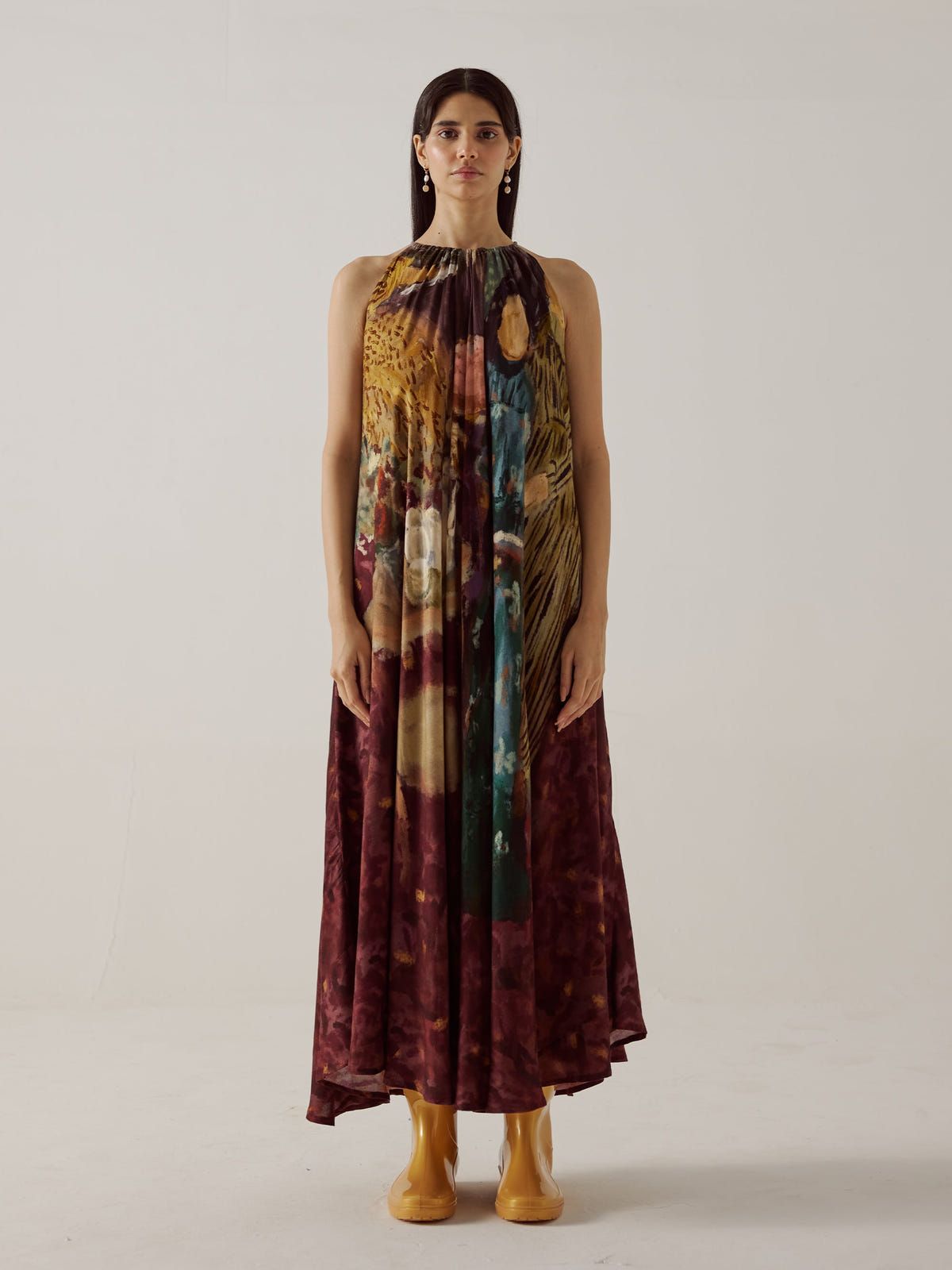 Circle Long Dress - image 6