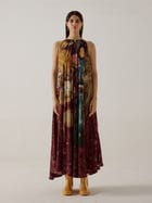 Circle Long Dress view 6