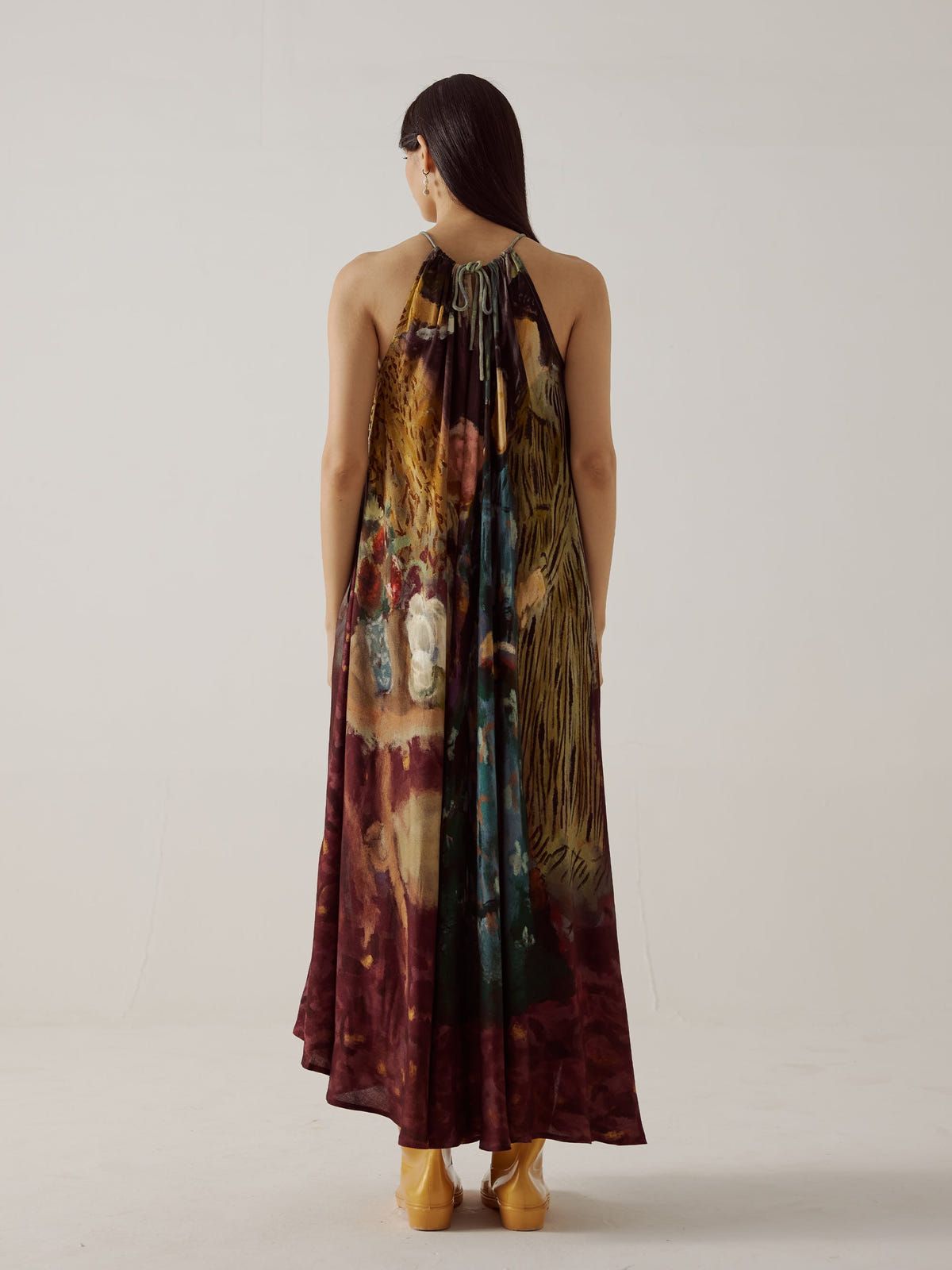 Circle Long Dress - image 7