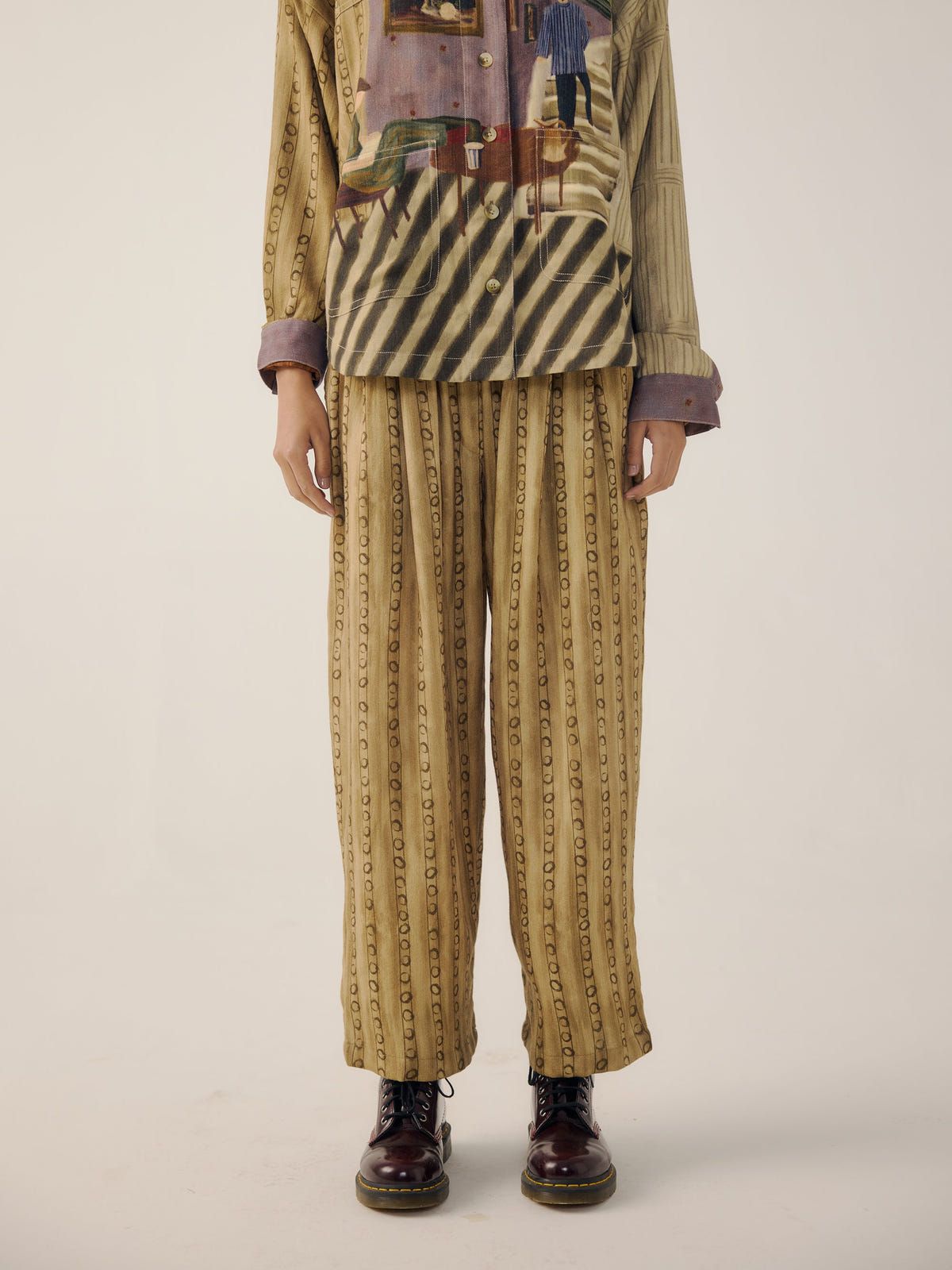 Drawstring Pants - image 1