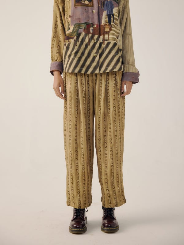 Cord — Drawstring Pants